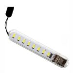 لامپ USB مدل ۸ LED بزرگ