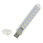 لامپ USB مدل ۸ LED بزرگ