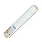 لامپ USB مدل ۸ LED بزرگ