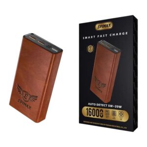 پاوربانک 16000mAh چرمی  Epimax EP210