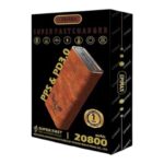 پاوربانک 20,800mAh چرمی  Epimax EP200