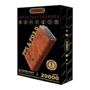 پاوربانک 20,800mAh چرمی  Epimax EP200