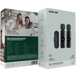 میکروفون گرین لاین GM76X