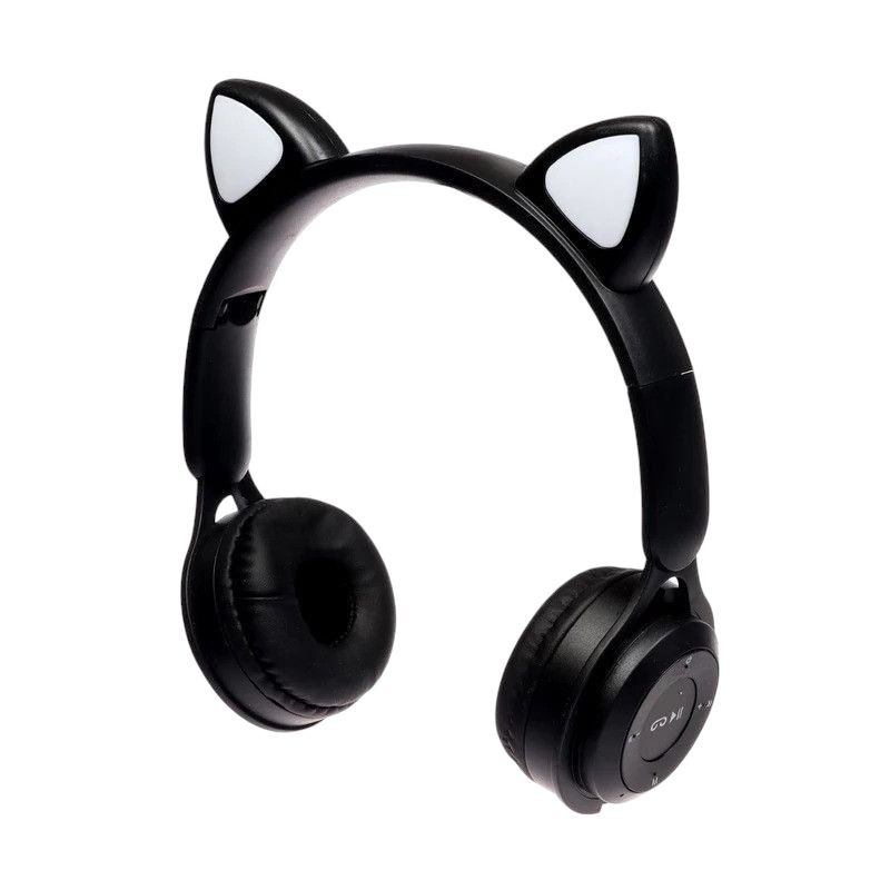 هدفون بلوتوثی عروسکی گربهای Y08 هدفون بلوتوثی عروسکی گربهای Y08