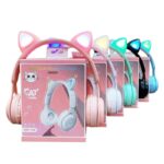 هدفون بلوتوثی عروسکی گربهای Y08