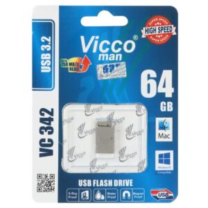 فلش 64G Vicco VC342 usb3,2