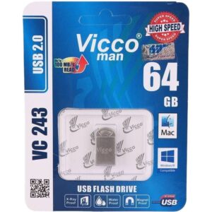 فلش 64G Vicco VC243 usb2