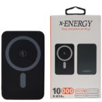 پاوربانک 10 هزار میلی آمپر X-ENERGY X814M